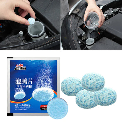 Auto Wiper Glass Cleaner | Effervescent Solid Tablets for Car Windscreen & Windshield Cleaning   2/2