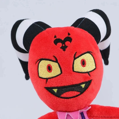 30cm Helluva Boss Plush Toy — Asmodeus, Loona, Stolas Loo Land Anime Doll, Blitzo Teddy Soft Stuffed Plushie, Baby Gift