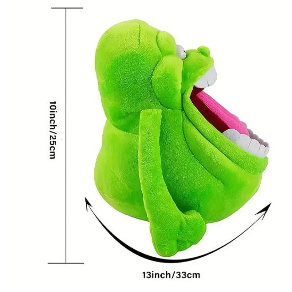 Ghostbusters Green Ghost Plush Toy – Soft Doll for Kids, Perfect Birthday Gift