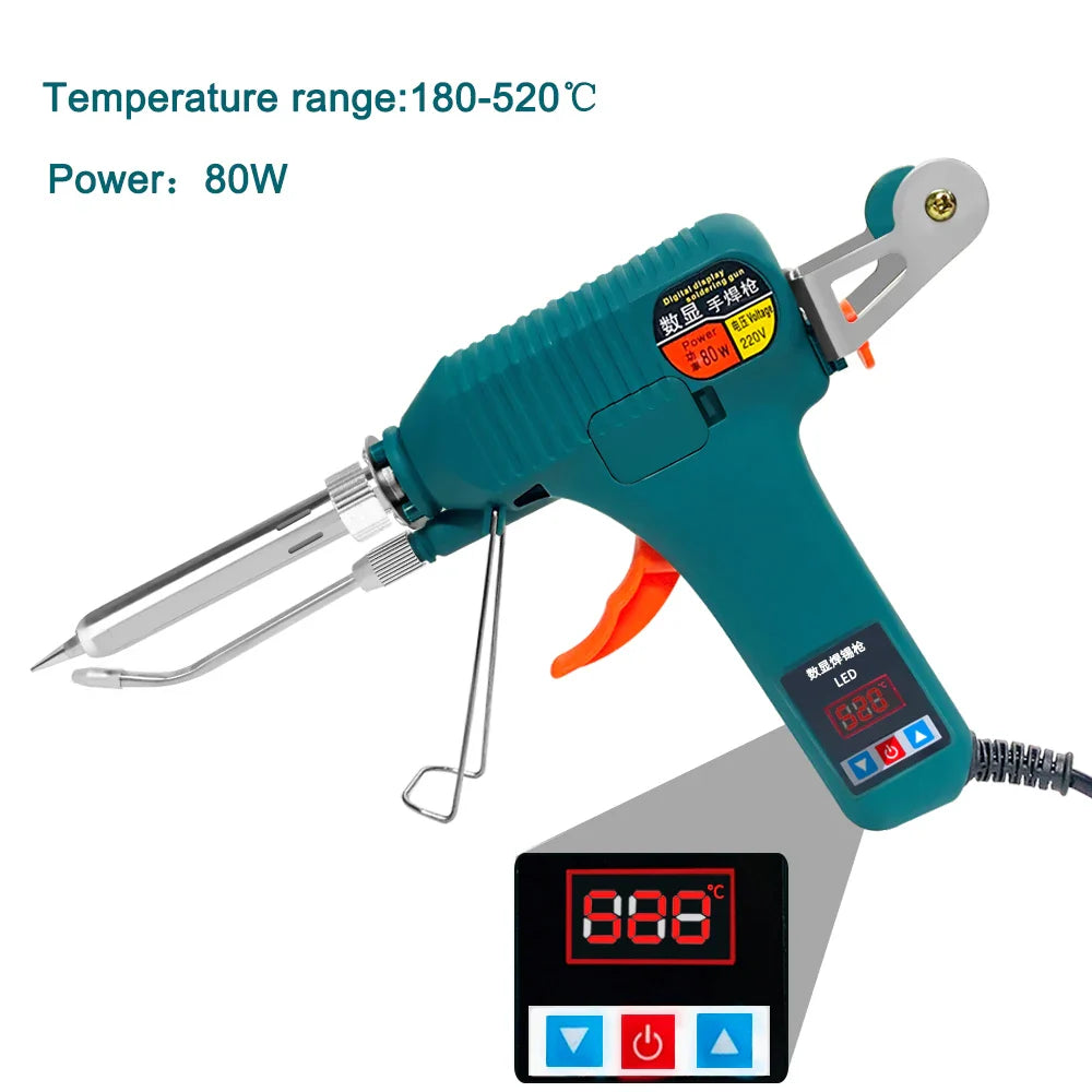 Hand-held Internal Heating Electric Soldering Iron Gun: Automatically Send Tin for Soldering, Welding, Repair Tool