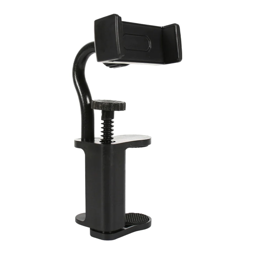 Adjustable Guitar Phone Holder – Hands-Free Multi-Purpose Stand for Smartphones & Microphones
