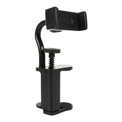 Adjustable Guitar Phone Holder – Hands-Free Multi-Purpose Stand for Smartphones & Microphones