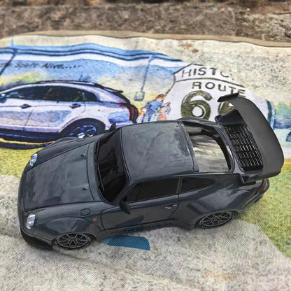 1:24 RC Drift Car - 20KM/H 4WD High Speed Remote Control Car with LED Lights & Extra Tires