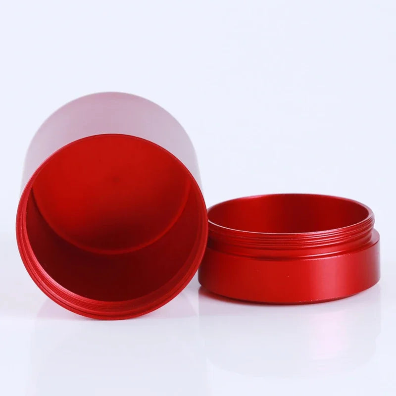 Mini Stainless Steel Metal Tea Box — Portable Travel Container & Organizer for Sugar, Coffee, and Household Storage