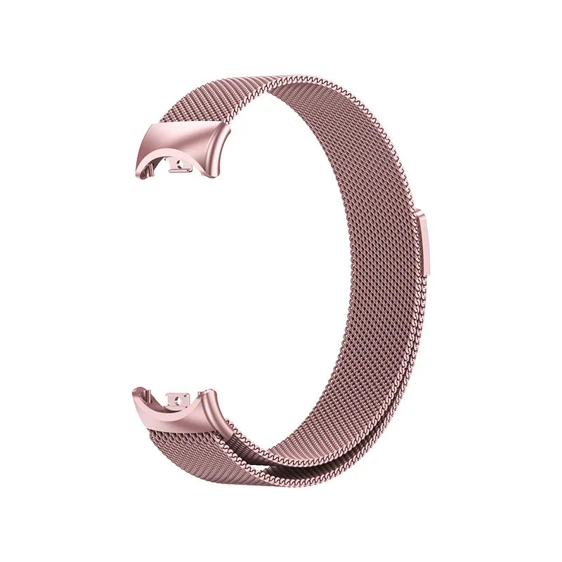 Metal Stainless Steel Strap for Xiaomi Mi Band 8 & 9 – Replacement Smart Bracelet Watchband