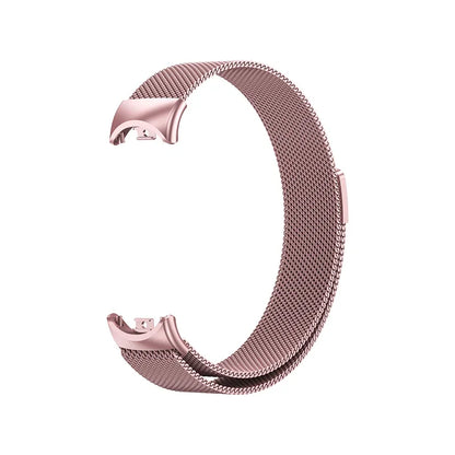Metal Stainless Steel Strap for Xiaomi Mi Band 8 & 9 – Replacement Smart Bracelet Watchband