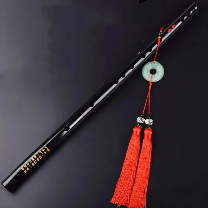 Anime Mo Dao Zu Shi Cosplay Accessories – Wei Wuxian Flute Chinese Dizi Transversal Flauta Traditional Musical Instrument
