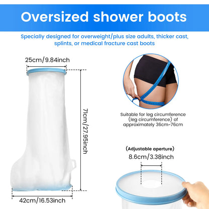 Waterproof Arm & Hand Shower Cast Cover – Adult Protective Sleeve for Wounds, Fractures & Bandages