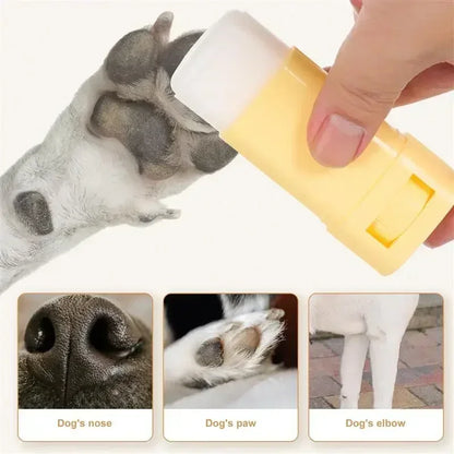 15g Pet Paw Balm for Dogs and Cats - Moisturizing Foot Cream, Winter Care Grooming Supplies