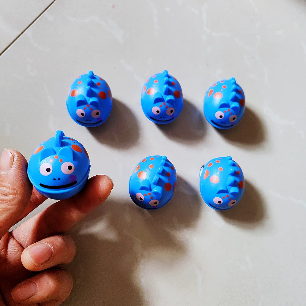 6pcs Cartoon Pet Pull-Back Car Toys – Kids Sports Toy Set, Birthday Party Favors & Pinata Gifts