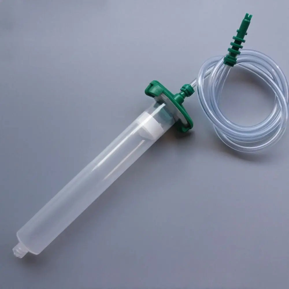 Plastic Helix Luer Lock Liquid Dispenser Tips – Glue Nozzle Adapter for 3cc, 5cc, 10cc, 30cc & 55cc Syringes