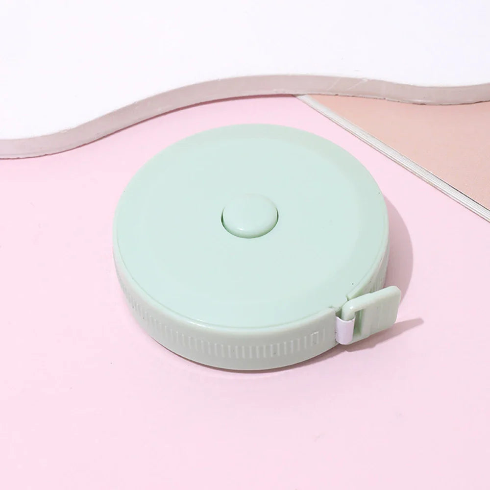 Portable 1.5m Soft Tape Measure – Mini Student Sewing Measuring Tool (1PC/15PCS) for Clothes, Fabric & DIY Use