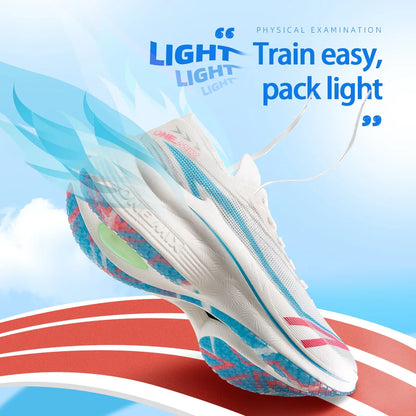 ONEMIX 2025 Carbon Plate Marathon Running Shoes - Ultralight Shock-Absorbing Sneakers with Stable Support