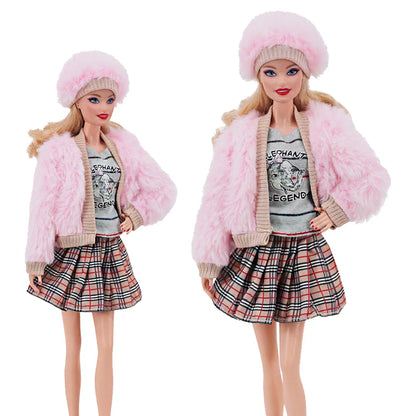 30cm Doll Clothes & Accessories – Dress for Babi, Blyth, 1/6 BJD Dolls, Birthday & Christmas Gift for Girls
