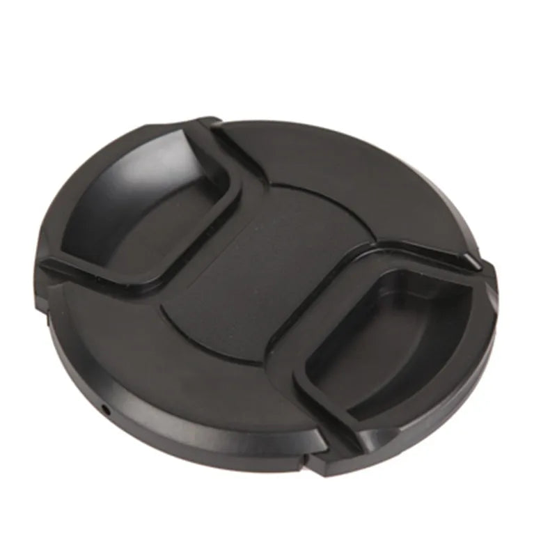 Camera Lens Cap Holder Cover — Fits Canon, Nikon, Sony, Olympus, Fuji, Lumix (37-95mm)