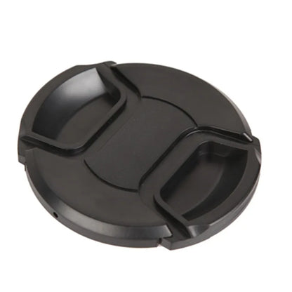 Camera Lens Cap Holder Cover — Fits Canon, Nikon, Sony, Olympus, Fuji, Lumix (37-95mm)