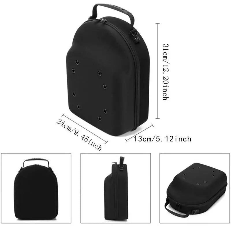 Durable EVA Hat Storage Box – Portable Baseball Hat Display & Protective Bag