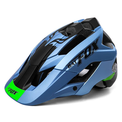 BATFOX Mountain Bike Cycling Helmet for Men – Lightweight MTB Bicycle Safety Helmet for Road & Trail Riding