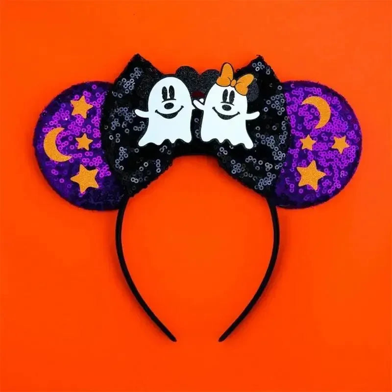Toy Story Character Headbands - Sequin Bow, Woody, Buzz Lightyear & Alien Hair Accessories for Girls