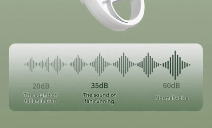 New Foldable USB Rechargeable Mini Fan | Handheld Desktop Fan with Cartoon Design & Hook for Outdoor, Home & Office Use