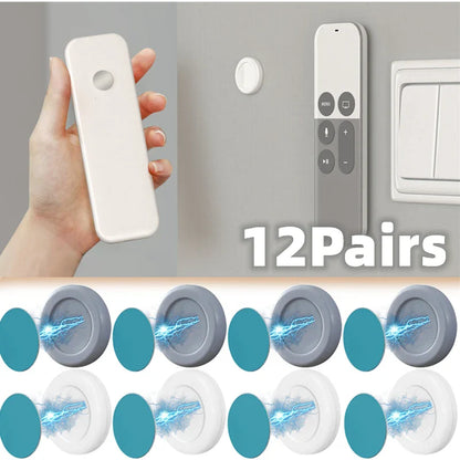 Magnetic Wall Hooks — Strong Invisible Holder for Keys, Remotes & Home Organization