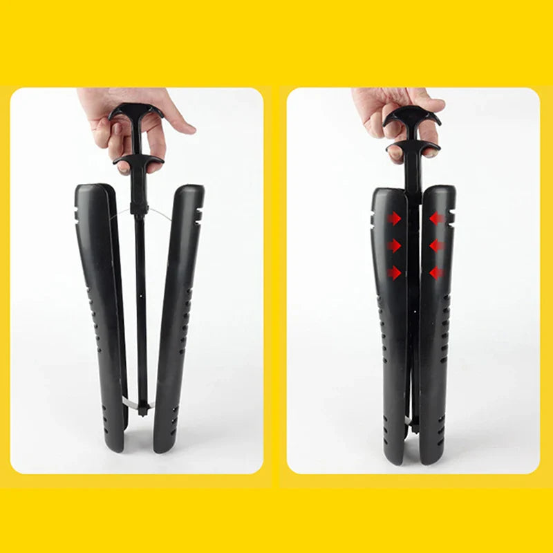 Boots Stand Holder with Handle – Practical Shoe Tree & Stretcher for Women’s Long Boots, Rack Supporter & Shaper