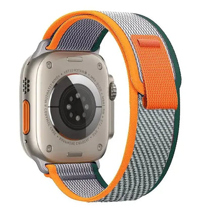 Trail Loop Strap for Apple Watch – Adjustable Band for 49mm 45mm 44mm 42mm 41mm 40mm, Compatible with Series 9 8 7 6 SE 5 4 3