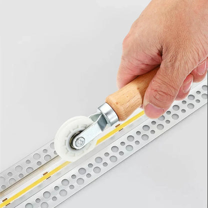 Window & Door Screen Spline Roller Tool – Nylon Hand Installation Roller for Screen Mesh Repair & Fitting