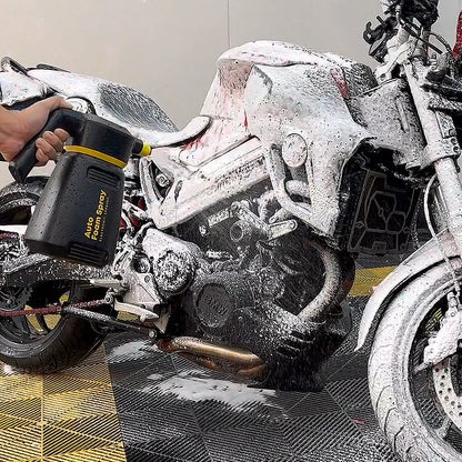 FoamBoss Electric Foam Sprayer — High-Pressure Snow Foam Cannon for Car Wash, Home & Garden Detailing