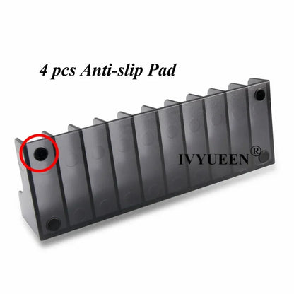 IVYUEEN Game Card Storage Stand – CD Disk Holder for PlayStation 5/4/PS4 Pro Console Games