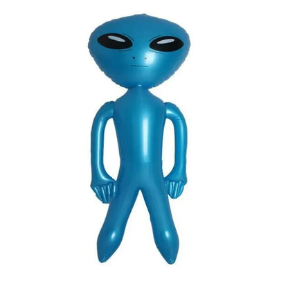 PVC Inflatable Alien Doll – Summer Beach & Pool Party Toy, Indoor/Outdoor Festival Decoration Prop