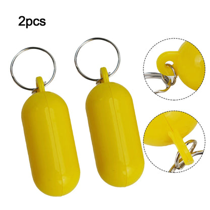 2PCS Floating Keyring for Boat & Kayak – Buoyant Keychain for Marine Sailing, Boat Fender Accessory