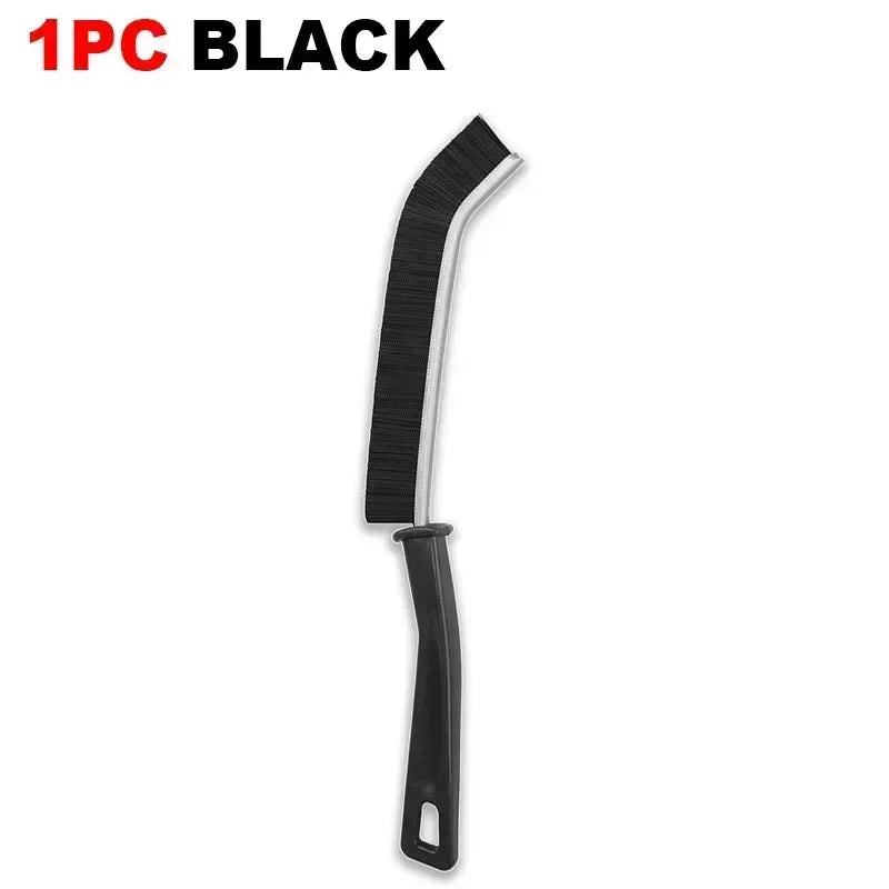 Window Cleaning Hand Brush – Hard-Bristled Brush for Home, Tile Joints, Crevices & Gap Cleaning Tools