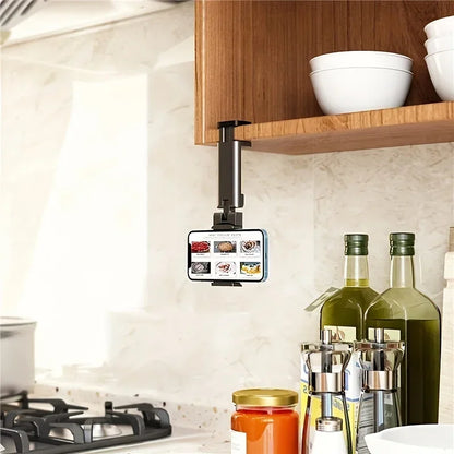 Multi-Functional Lazy Phone Holder – Adjustable Stand for Train, Airplane, Kitchen & Desktop