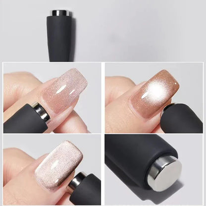 Cat Eye Nail Magnetic Stick – Heart-Shaped Magnet Tool for UV Gel Polish & Manicure Design