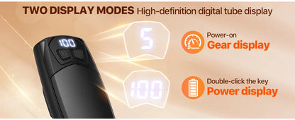 2-Pack Rechargeable Hand Warmers 2000mAh – Electric Pocket Heater for Christmas, Outdoors, Hunting, Golf & Camping