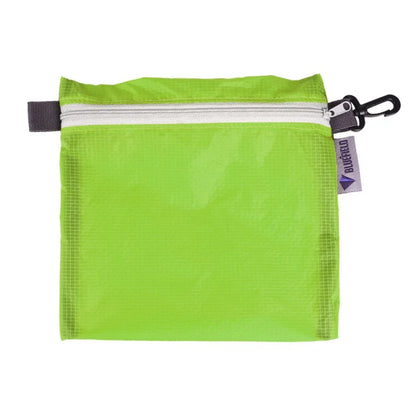 Waterproof Nylon-Silicon Hook Pouch — Portable Zipper Organizer for Camping, Hiking & Travel Storage