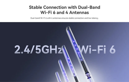 IMOU 10/18CH Wireless NVR – Dual-Band 2.4/5GHz Wi-Fi Network Security System, Metal Shell