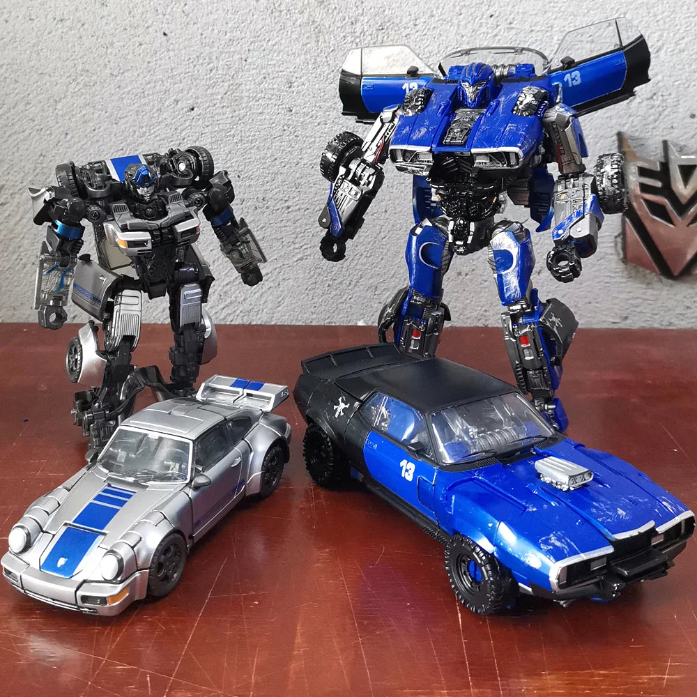 BAIWEI TW1033 Dropkick Blue Warrior Transformation Toy – Car Robot Action Figure Anime Model SS46/SS105