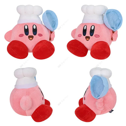 26 Styles Star Kirby Plush Dolls — Classic Characters Including Sword, Bread, Chef, Shadow, Ghost & Magolor, 30th Anniversary Stuffed Peluche with Pull Ring