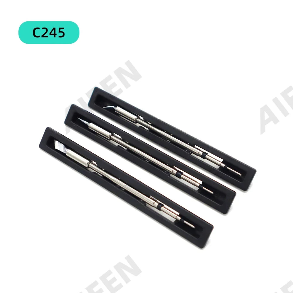 Soldering Iron Tips Replacement - Compatible C115 C210 C245 Tips for JBC Sugon Aifen A9 A9 Pro T21 Stations
