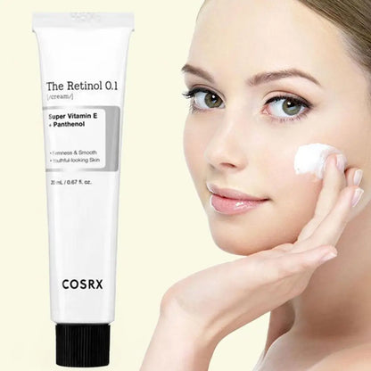 Pure Retinol 0.1% Night Face Cream – Niacinamide & Hyaluronic Acid Moisturizer for Skin Renewal and Nourishment