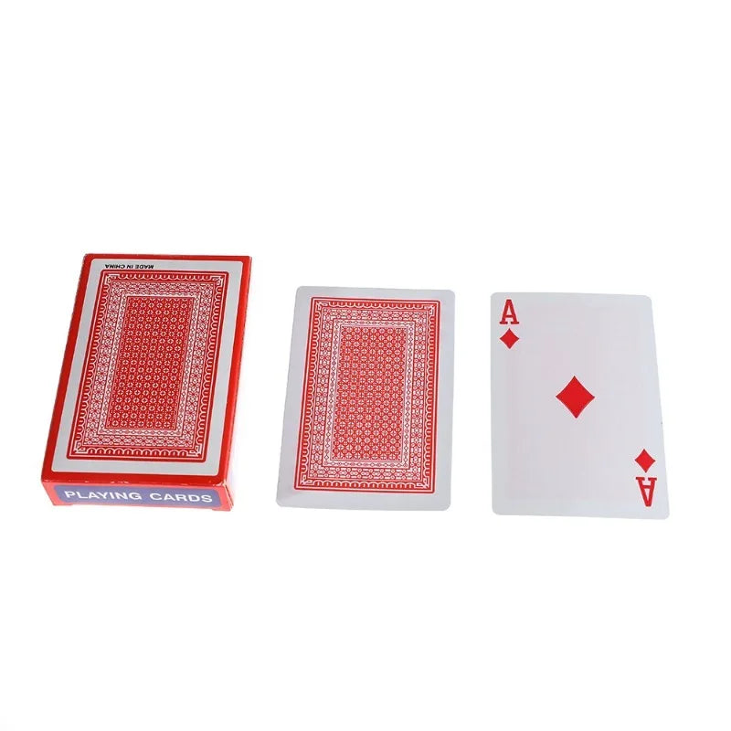 Waterproof Colored Playing Cards Deck Magical Gift Edition for Bridge, Table & Single-Player Games