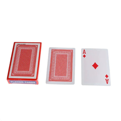 Waterproof Colored Playing Cards Deck Magical Gift Edition for Bridge, Table & Single-Player Games