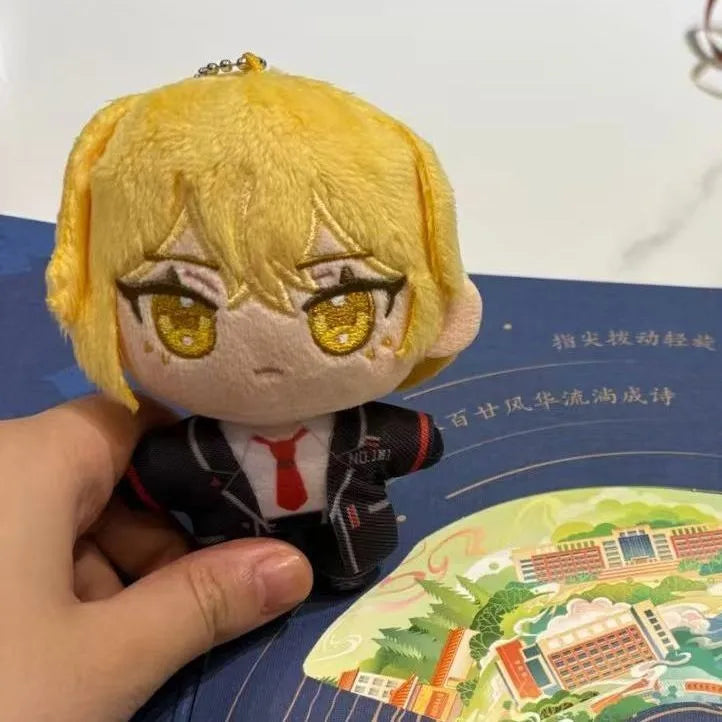 10cm Limbus Company Plush Keychain – Don Quixote, Faust, Ishmael, Sinclair & More Mini Doll Toy Gift