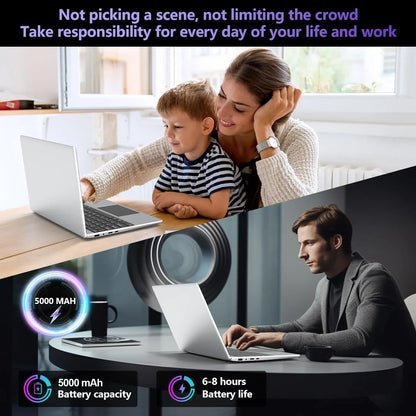 Ultra Slim 14.1" Laptop Intel Core i9-10980HK 16GB RAM 2TB SSD Windows 11 Pro Notebook Computer