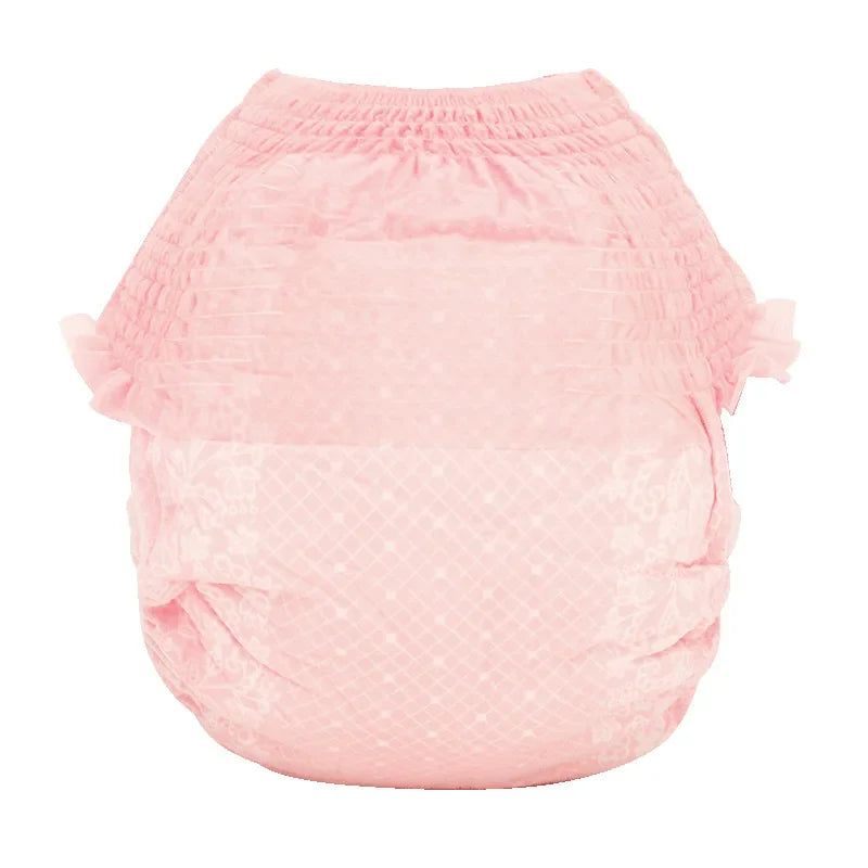HOOPET Disposable Pet Diapers - 10-Piece Breathable Leakproof Pants for Dogs and Cats