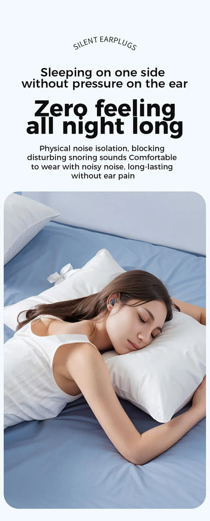 Super Soft Reusable Ear Plugs – Noise Reduction for Sleeping, Travel, Work & Concerts