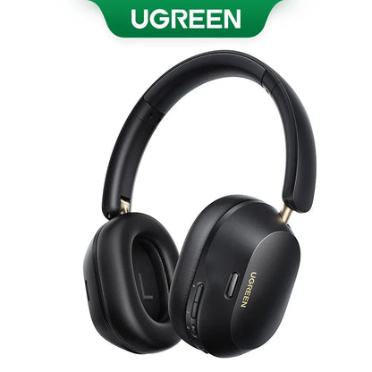 UGREEN Choice Max5c Wireless Bluetooth Headphones — 43dB ANC, Hi-Res LDAC, 75H Battery & Spatial Audio Earbuds