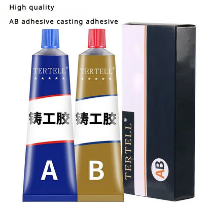AB Type Super Strong Glue – Waterproof Metal Repair & Sealant for Casting, Welding, and Roof Waterproofing